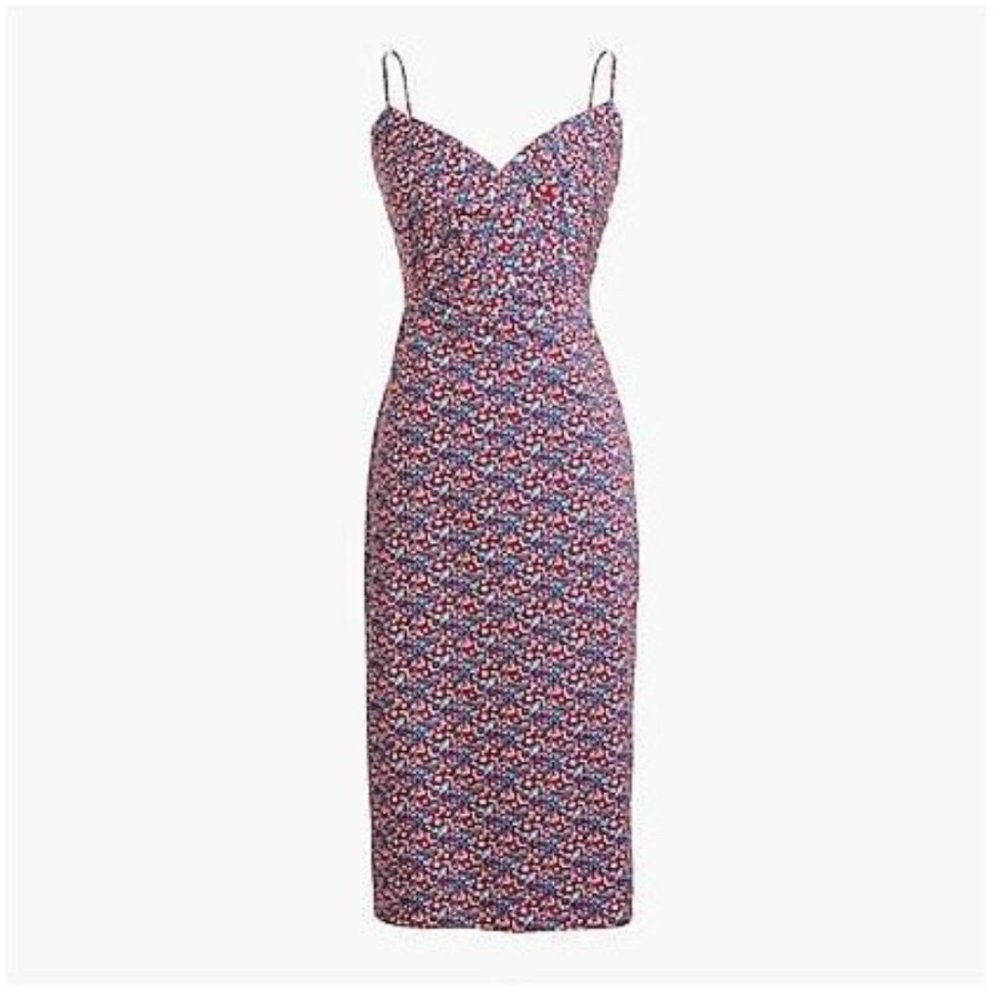 J. Crew summer party dress in Liberty of London fabric - Picture 5 of 12